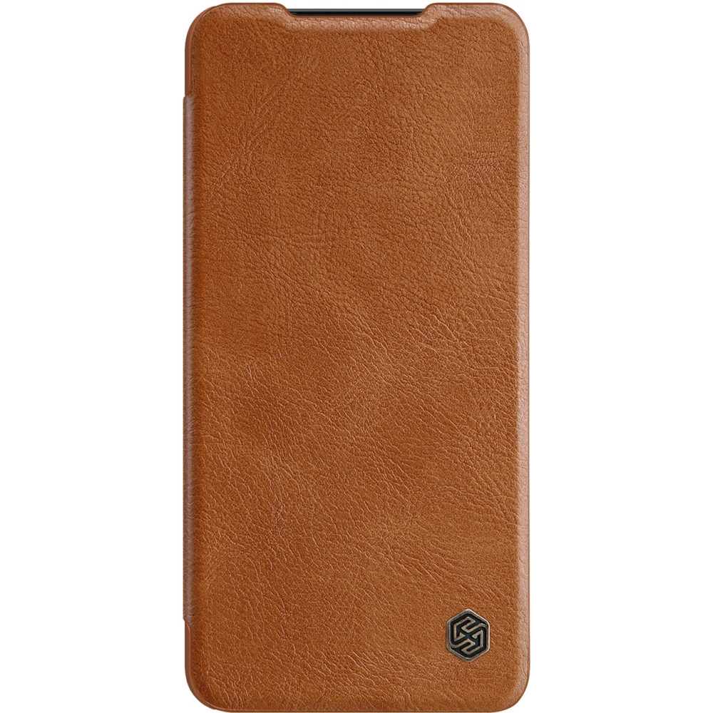 Hurtownia GSM - Etui Nillkin Qin Leather Pro Samsung Galaxy S22 Ultra hnědá - NLK527 - {ean13} - Hurt