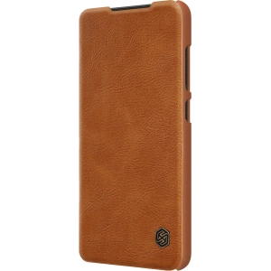 Hurtownia GSM - Etui Nillkin Qin Leather Pro Samsung Galaxy S22 Ultra hnědá - NLK527 - {ean13} - Hurt