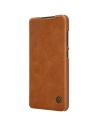 Wholesale Nillkin Qin Leather Pro Samsung Galaxy S22 Ultra brown - NLK527 - {ean13} - Hurt