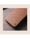 Wholesale Nillkin Qin Leather Pro Samsung Galaxy S22 Ultra brown - NLK527 - {ean13} - Hurt