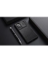 Wholesale Nillkin Qin Leather Pro Samsung Galaxy S22 Ultra brown - NLK527 - {ean13} - Hurt