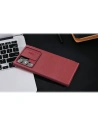 Wholesale Nillkin Qin Leather Pro Samsung Galaxy S22 Ultra brown - NLK527 - {ean13} - Hurt