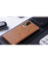 Wholesale Nillkin Qin Leather Pro Samsung Galaxy S22 Ultra brown - NLK527 - {ean13} - Hurt