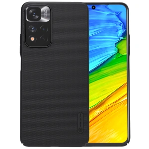 Hurtownia GSM - Etui Nillkin Super Frosted Shield Pro Xiaomi Redmi Note 11 Pro/Plus fekete - NLK528 - {ean13} - Hurt