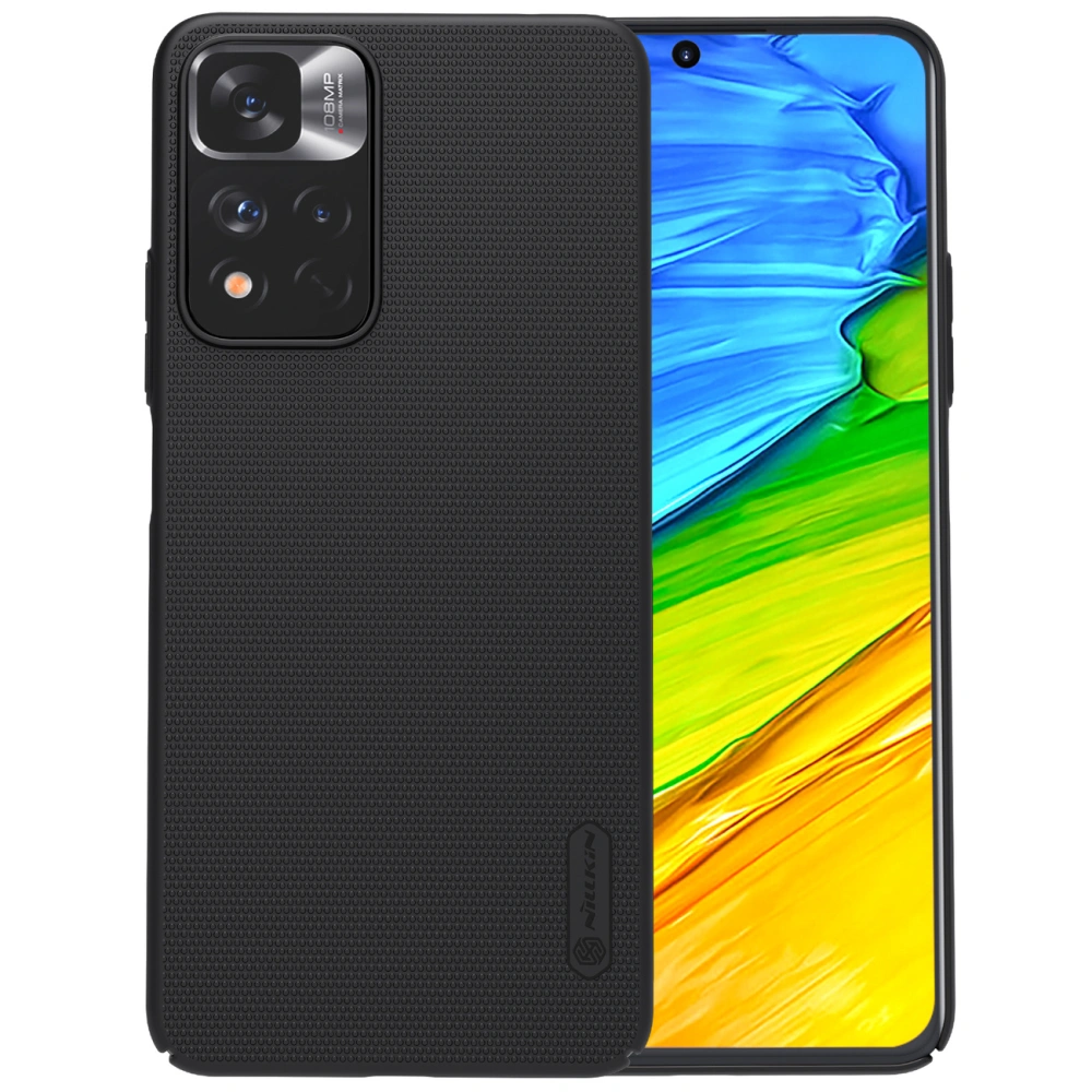 Hurtownia GSM - Etui Nillkin Super Frosted Shield Pro Xiaomi Redmi Note 11 Pro/Plus negru - NLK528 - {ean13} - Hurt