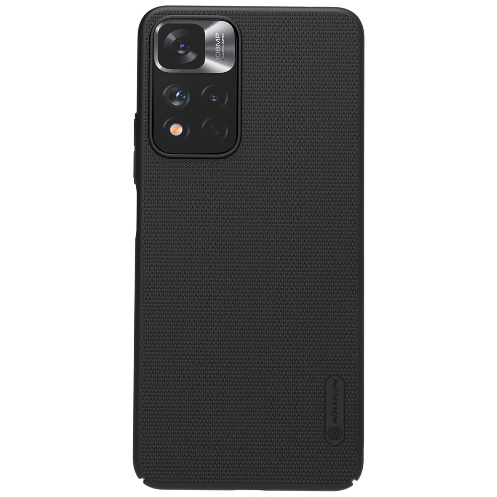 Hurtownia GSM - Etui Nillkin Super Frosted Shield Pro Xiaomi Redmi Note 11 Pro/Plus negru - NLK528 - {ean13} - Hurt
