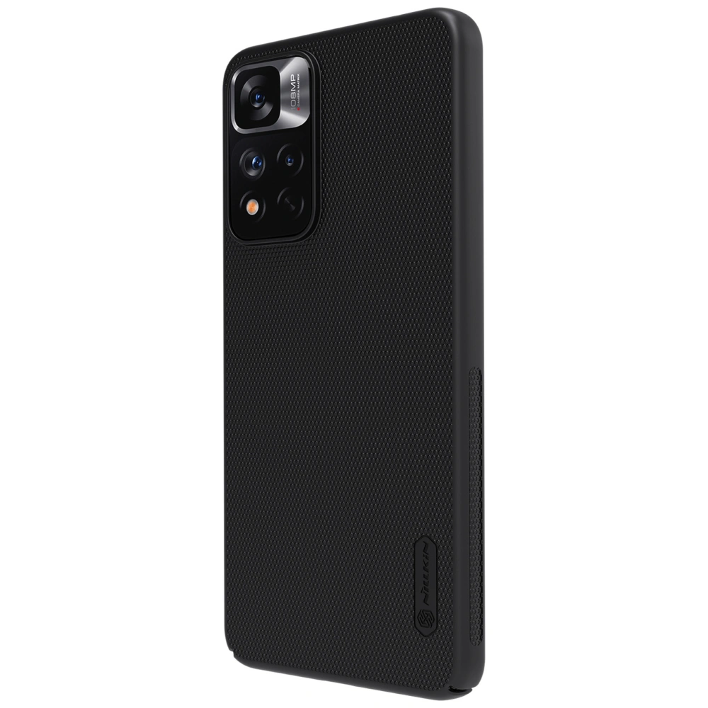 Hurtownia GSM - Etui Nillkin Super Frosted Shield Pro Xiaomi Redmi Note 11 Pro/Plus negru - NLK528 - {ean13} - Hurt