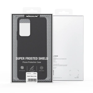 Hurtownia GSM - Etui Nillkin Super Frosted Shield Pro Xiaomi Redmi Note 11 Pro/Plus fekete - NLK528 - {ean13} - Hurt