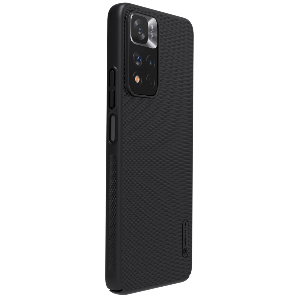 Hurtownia GSM - Etui Nillkin Super Frosted Shield Pro Xiaomi Redmi Note 11 Pro/Plus negru - NLK528 - {ean13} - Hurt