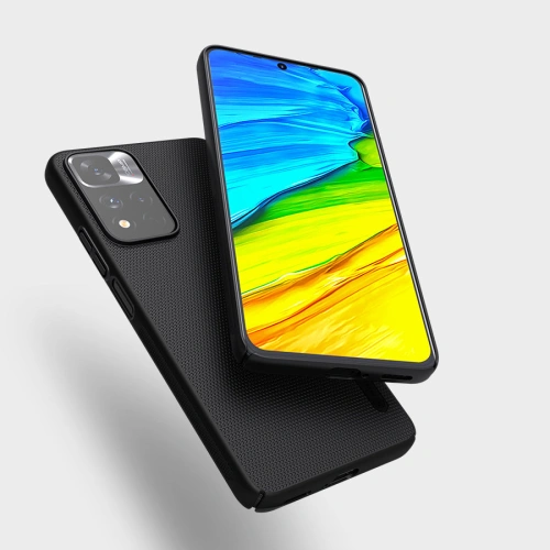 Etui Nillkin Super Frosted Shield Pro Xiaomi Redmi Note 11 Pro/Plus czarny