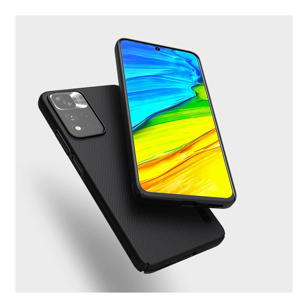 Hurtownia GSM - Etui Nillkin Super Frosted Shield Pro Xiaomi Redmi Note 11 Pro/Plus negru - NLK528 - {ean13} - Hurt