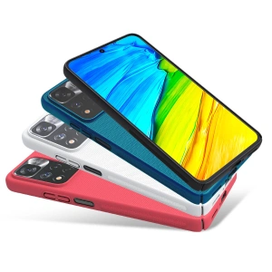 Hurtownia GSM - Etui Nillkin Super Frosted Shield Pro Xiaomi Redmi Note 11 Pro/Plus fekete - NLK528 - {ean13} - Hurt