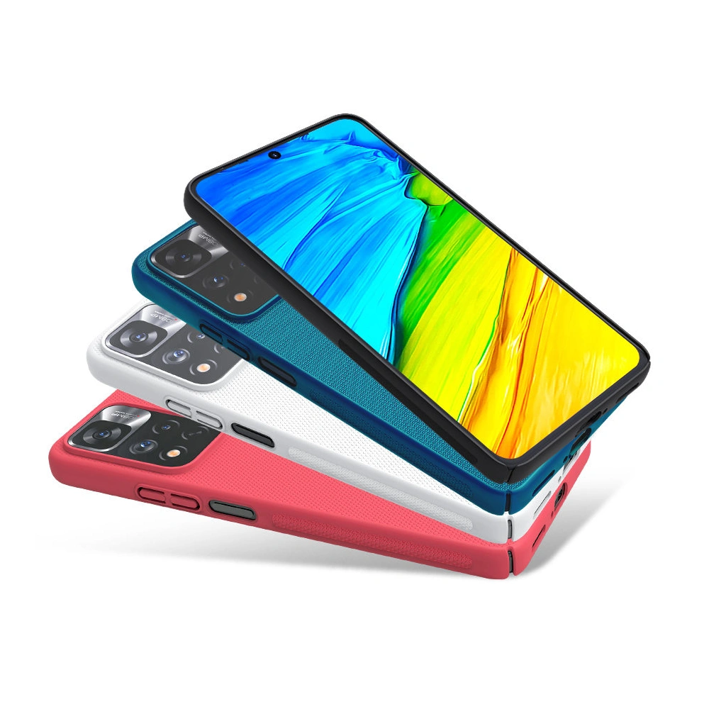Hurtownia GSM - Etui Nillkin Super Frosted Shield Pro Xiaomi Redmi Note 11 Pro/Plus negru - NLK528 - {ean13} - Hurt