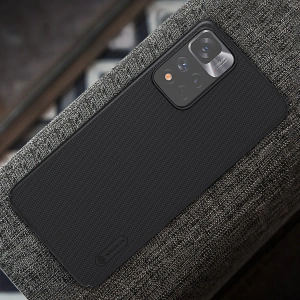 Hurtownia GSM - Etui Nillkin Super Frosted Shield Pro Xiaomi Redmi Note 11 Pro/Plus fekete - NLK528 - {ean13} - Hurt