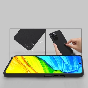 Hurtownia GSM - Etui Nillkin Super Frosted Shield Pro Xiaomi Redmi Note 11 Pro/Plus fekete - NLK528 - {ean13} - Hurt