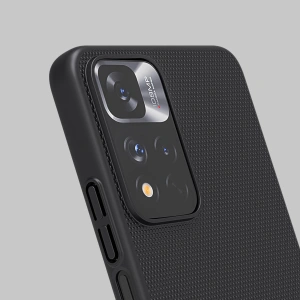 Hurtownia GSM - Etui Nillkin Super Frosted Shield Pro Xiaomi Redmi Note 11 Pro/Plus fekete - NLK528 - {ean13} - Hurt