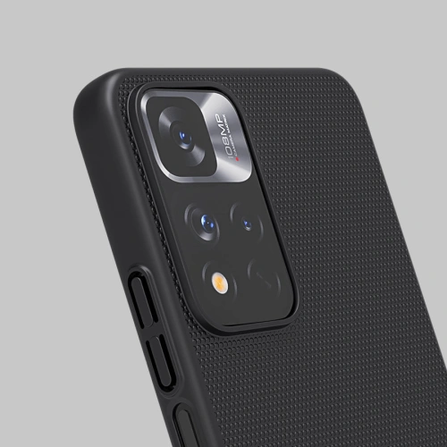 Etui Nillkin Super Frosted Shield Pro Xiaomi Redmi Note 11 Pro/Plus czarny