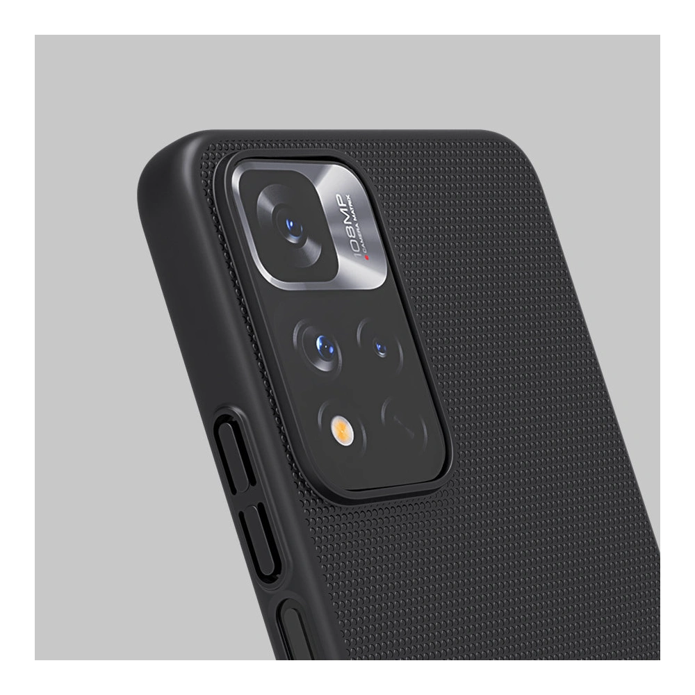 Hurtownia GSM - Etui Nillkin Super Frosted Shield Pro Xiaomi Redmi Note 11 Pro/Plus negru - NLK528 - {ean13} - Hurt