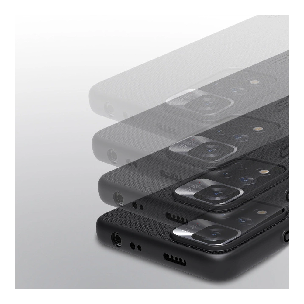 Hurtownia GSM - Etui Nillkin Super Frosted Shield Pro Xiaomi Redmi Note 11 Pro/Plus negru - NLK528 - {ean13} - Hurt