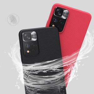 Hurtownia GSM - Etui Nillkin Super Frosted Shield Pro Xiaomi Redmi Note 11 Pro/Plus fekete - NLK528 - {ean13} - Hurt
