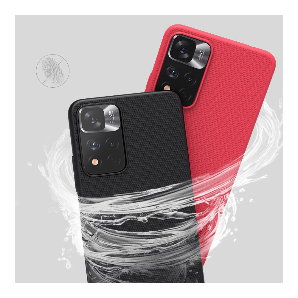 Hurtownia GSM - Etui Nillkin Super Frosted Shield Pro Xiaomi Redmi Note 11 Pro/Plus negru - NLK528 - {ean13} - Hurt