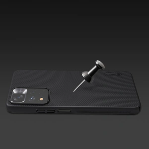 Hurtownia GSM - Etui Nillkin Super Frosted Shield Pro Xiaomi Redmi Note 11 Pro/Plus fekete - NLK528 - {ean13} - Hurt