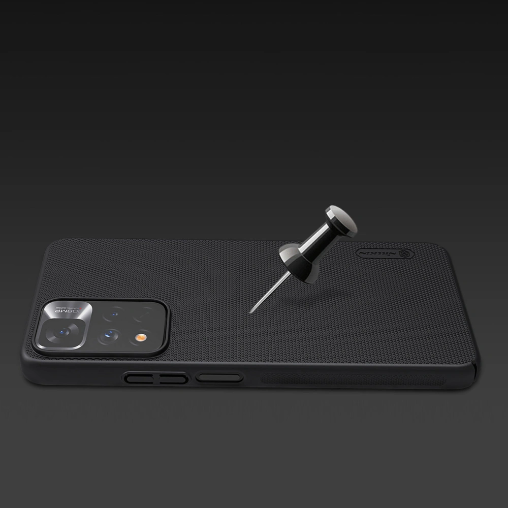 Wholesale Nillkin Super Frosted Shield Pro Xiaomi Redmi Note 11 Pro/Plus black - NLK528 - {ean13} - Hurt