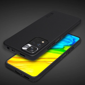 Hurtownia GSM - Etui Nillkin Super Frosted Shield Pro Xiaomi Redmi Note 11 Pro/Plus fekete - NLK528 - {ean13} - Hurt