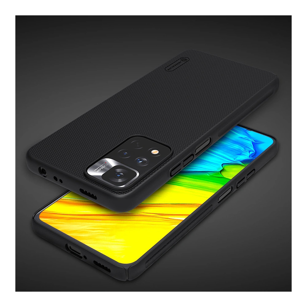Wholesale Nillkin Super Frosted Shield Pro Xiaomi Redmi Note 11 Pro/Plus black - NLK528 - {ean13} - Hurt
