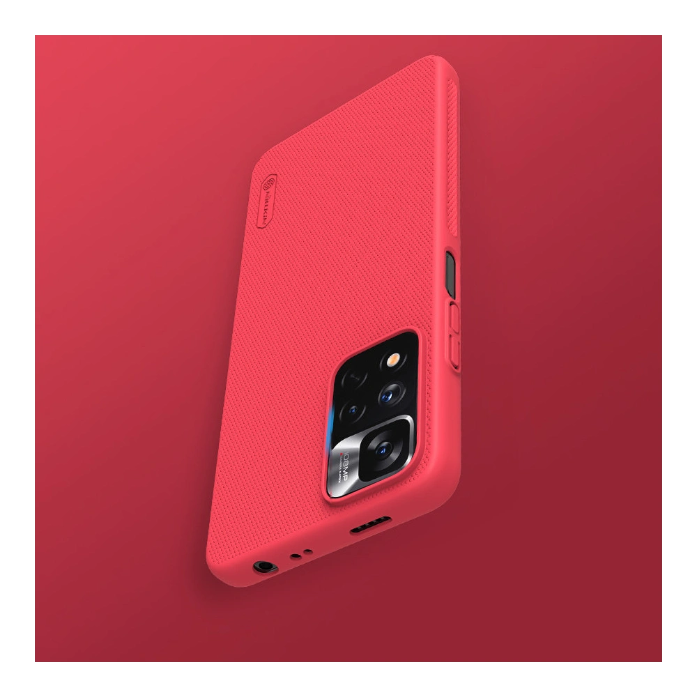 Wholesale Nillkin Super Frosted Shield Pro Xiaomi Redmi Note 11 Pro/Plus black - NLK528 - {ean13} - Hurt