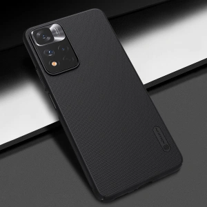 Hurtownia GSM - Etui Nillkin Super Frosted Shield Pro Xiaomi Redmi Note 11 Pro/Plus fekete - NLK528 - {ean13} - Hurt