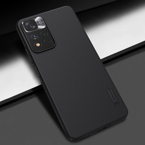 Etui Nillkin Super Frosted Shield Pro Xiaomi Redmi Note 11 Pro/Plus czarny