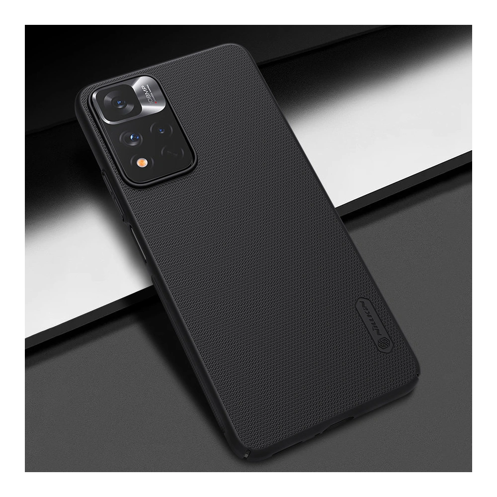 Hurtownia GSM - Etui Nillkin Super Frosted Shield Pro Xiaomi Redmi Note 11 Pro/Plus negru - NLK528 - {ean13} - Hurt