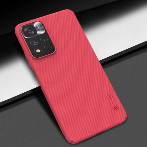 Etui Nillkin Super Frosted Shield Pro Xiaomi Redmi Note 11 Pro/Plus czarny