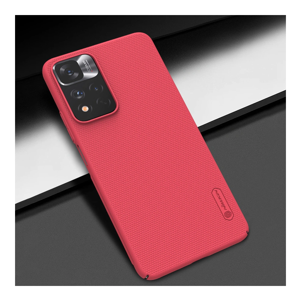 Hurtownia GSM - Etui Nillkin Super Frosted Shield Pro Xiaomi Redmi Note 11 Pro/Plus negru - NLK528 - {ean13} - Hurt