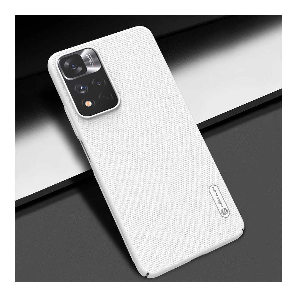 Hurtownia GSM - Etui Nillkin Super Frosted Shield Pro Xiaomi Redmi Note 11 Pro/Plus negru - NLK528 - {ean13} - Hurt