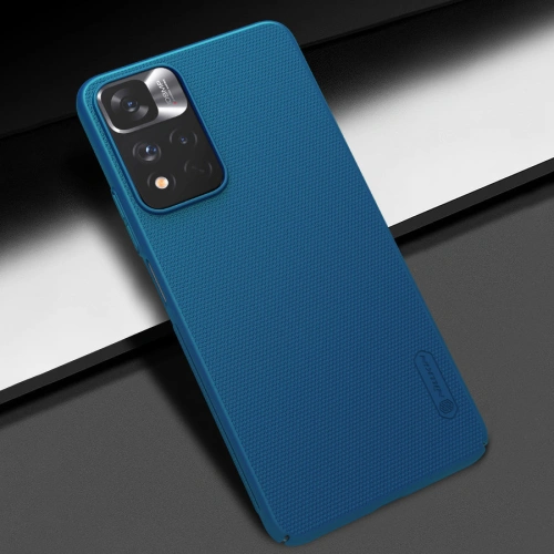 Etui Nillkin Super Frosted Shield Pro Xiaomi Redmi Note 11 Pro/Plus czarny