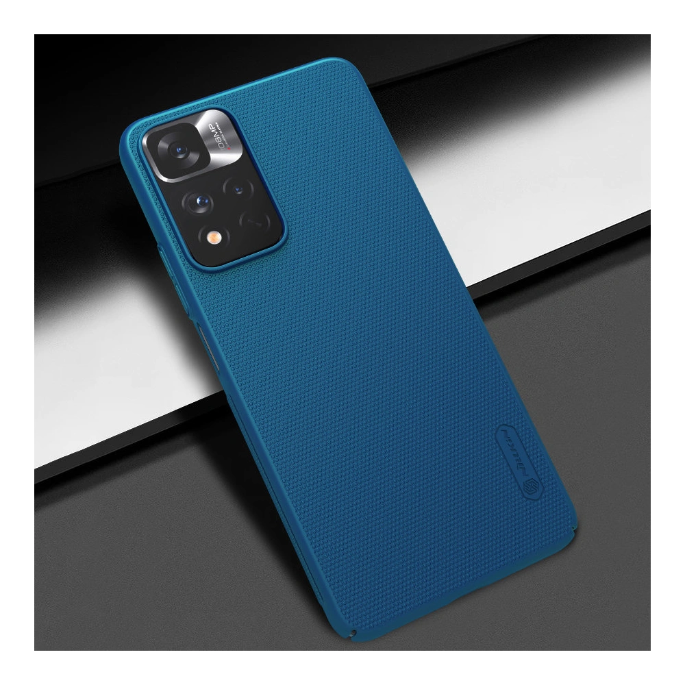 Hurtownia GSM - Etui Nillkin Super Frosted Shield Pro Xiaomi Redmi Note 11 Pro/Plus negru - NLK528 - {ean13} - Hurt