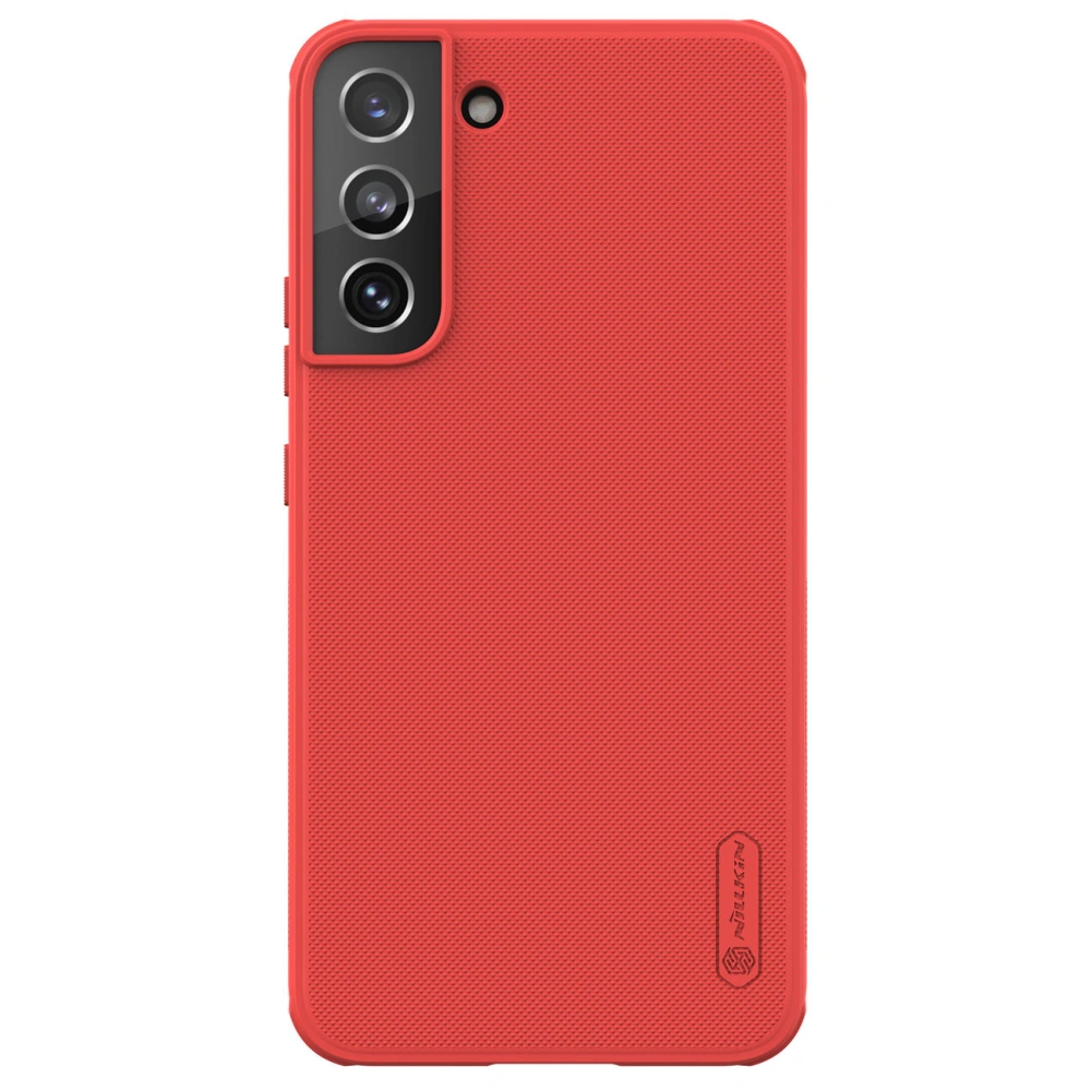 Hurtownia GSM - Etui Nillkin Super Frosted Shield Pro Samsung Galaxy S22 červená - NLK529 - {ean13} - Hurt