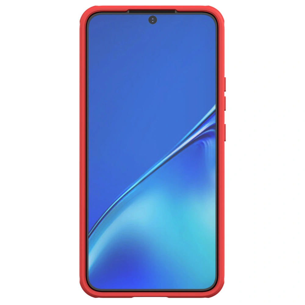 Hurtownia GSM - Etui Nillkin Super Frosted Shield Pro Samsung Galaxy S22 červená - NLK529 - {ean13} - Hurt
