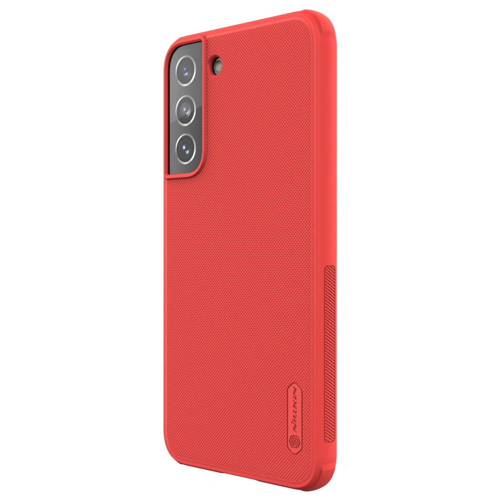 Hurtownia GSM - Etui Nillkin Super Frosted Shield Pro Samsung Galaxy S22 červená - NLK529 - {ean13} - Hurt