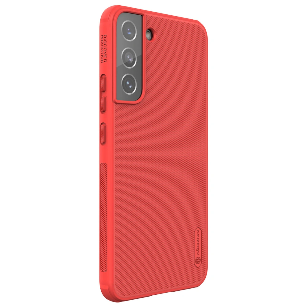 Hurtownia GSM - Etui Nillkin Super Frosted Shield Pro Samsung Galaxy S22 červená - NLK529 - {ean13} - Hurt