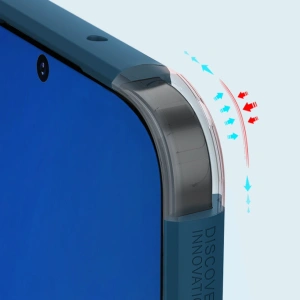 Nillkin Super Frosted Shield Pro Samsung Galaxy S22 red