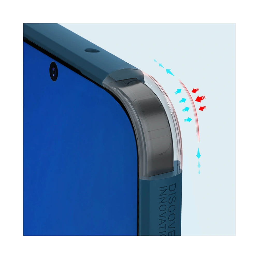 Hurtownia GSM - Etui Nillkin Super Frosted Shield Pro Samsung Galaxy S22 roșu - NLK529 - {ean13} - Hurt