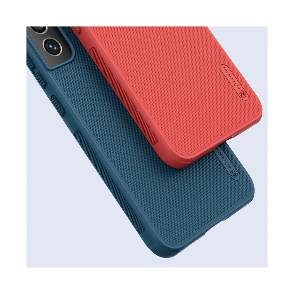 Hurtownia GSM - Etui Nillkin Super Frosted Shield Pro Samsung Galaxy S22 červená - NLK529 - {ean13} - Hurt