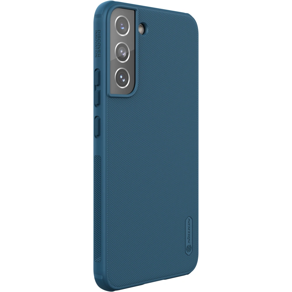 Hurtownia GSM - Case Nillkin Super Frosted Shield Pro Samsung Galaxy S22+ Plus blau - NLK530 - {ean13} - Hurt