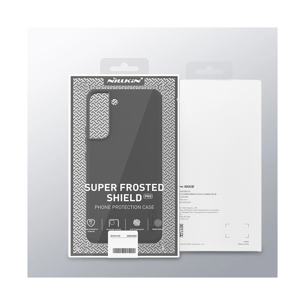 Hurtownia GSM - Case Nillkin Super Frosted Shield Pro Samsung Galaxy S22+ Plus blau - NLK530 - {ean13} - Hurt