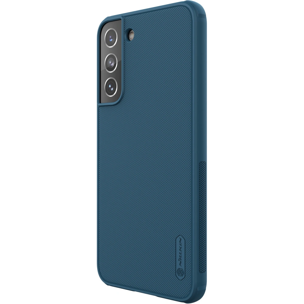 Wholesale Nillkin Super Frosted Shield Pro Samsung Galaxy S22+ Plus blue - NLK530 - {ean13} - Hurt