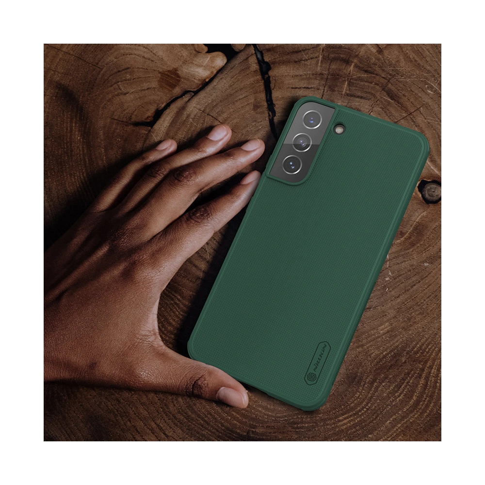 Hurtownia GSM - Case Nillkin Super Frosted Shield Pro Samsung Galaxy S22+ Plus blau - NLK530 - {ean13} - Hurt