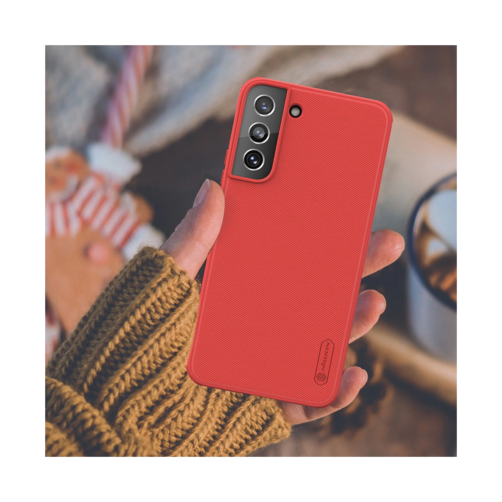 Hurtownia GSM - Case Nillkin Super Frosted Shield Pro Samsung Galaxy S22+ Plus blau - NLK530 - {ean13} - Hurt